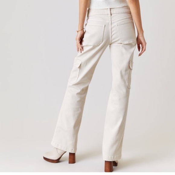 NWT!! Francesca’s green cargo pants size 29 - Picture 9 of 13